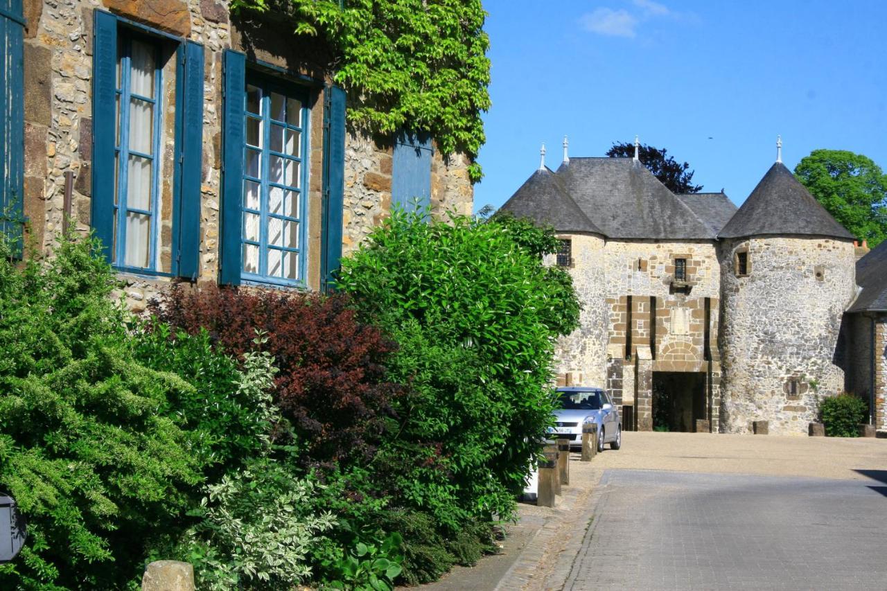 Santa Maria Villa Saint-Ouen-de-Mimbré Exterior photo
